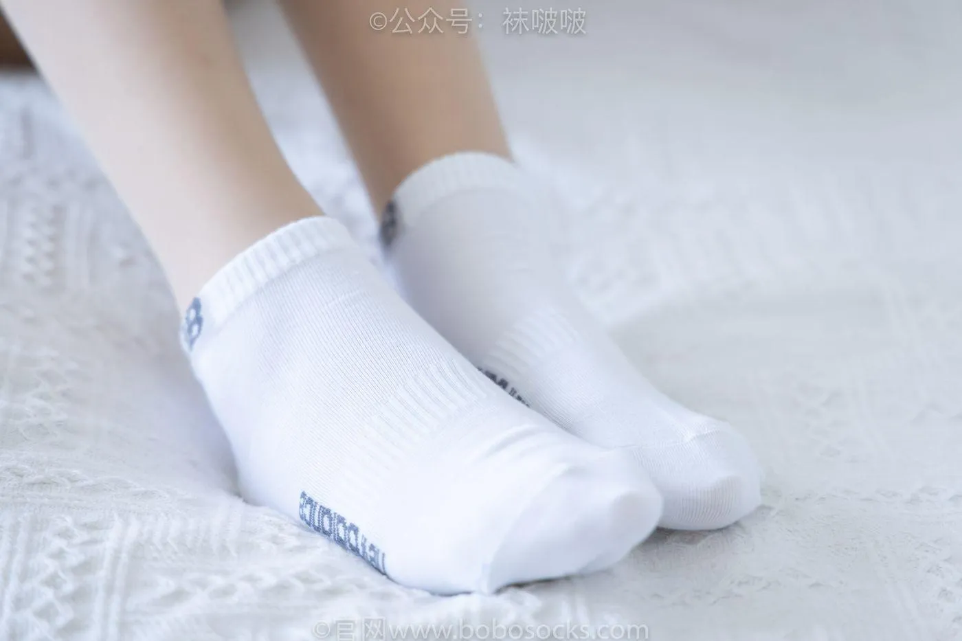 [BoBoSocks袜啵啵]NO.026 小甜豆-体操服、空军一号、白棉袜、肉丝 [149P]插图8